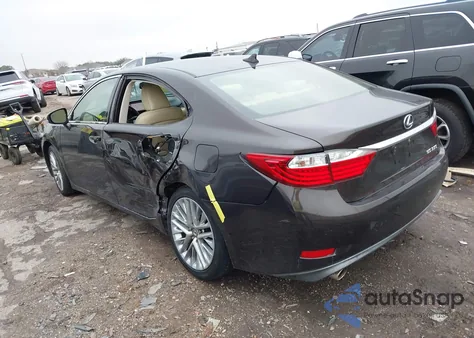 2013 Lexus Es 350 from USA, damaged, VIN JTHBK1GG2D2001929